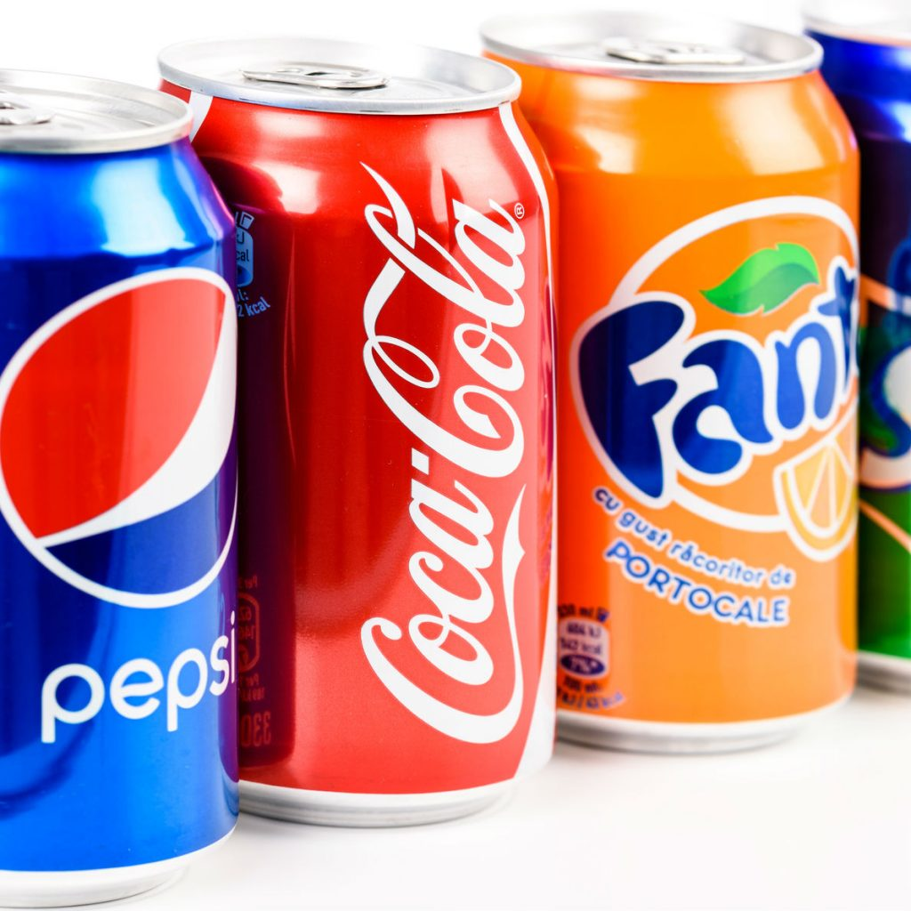 Coca cola, Malta polar, Cerveza, Pepsi, Fanta, 7up